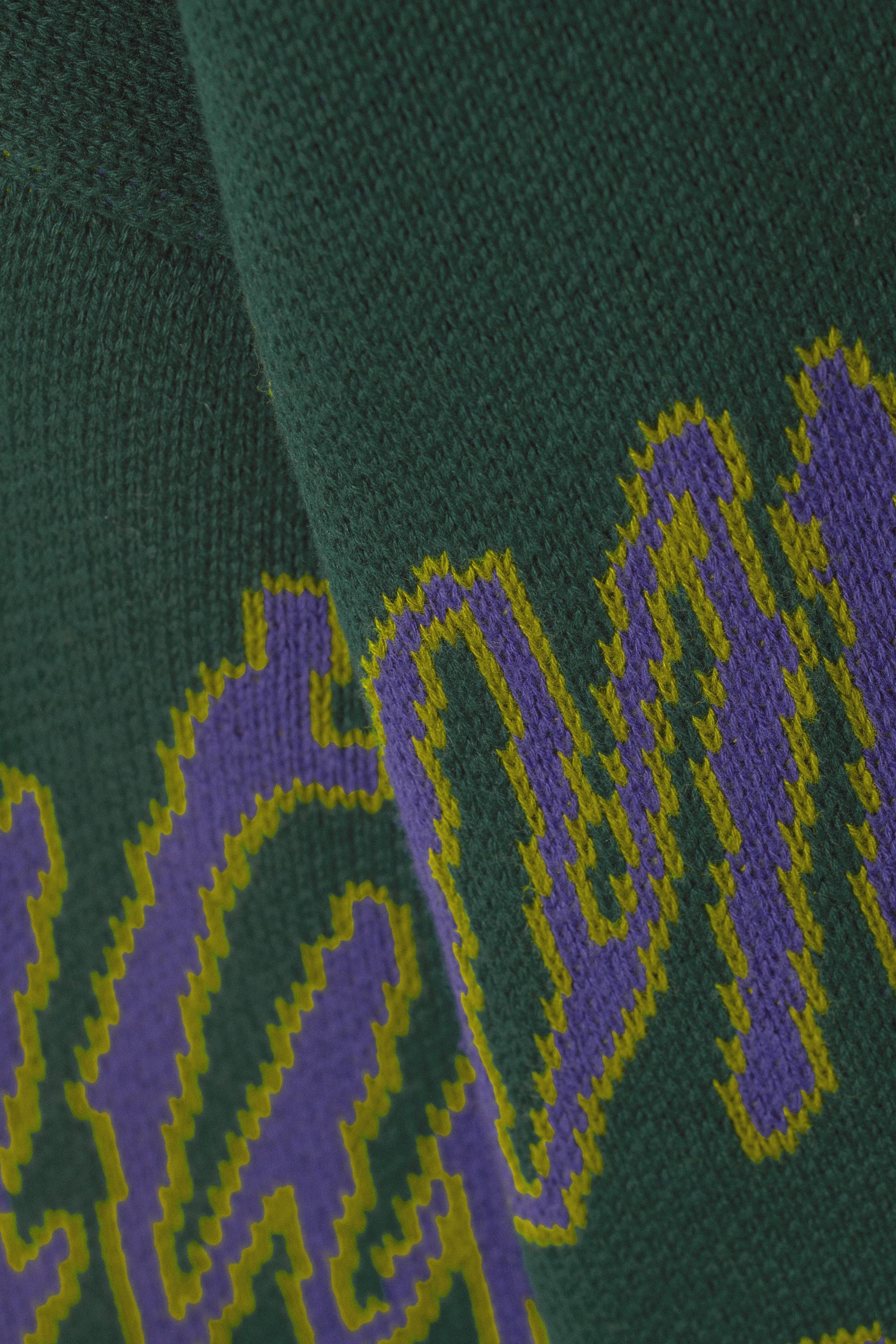 International - Johan Jacquard Sweater - 1