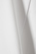 Wit - Mini-T-shirtjurk met korte mouwen - 5