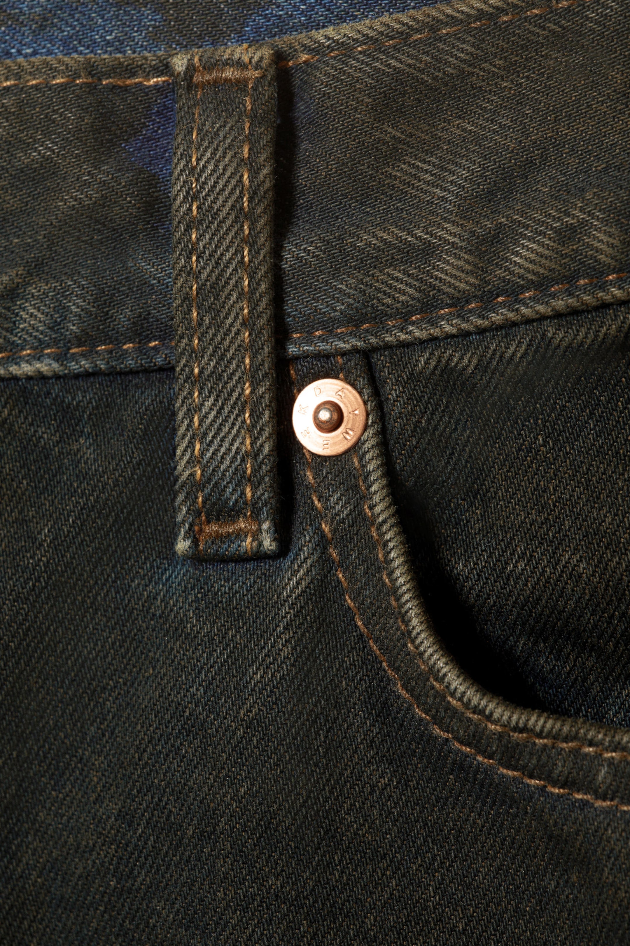 Soil Blue - Motion Slim Bootcut Jeans - 2