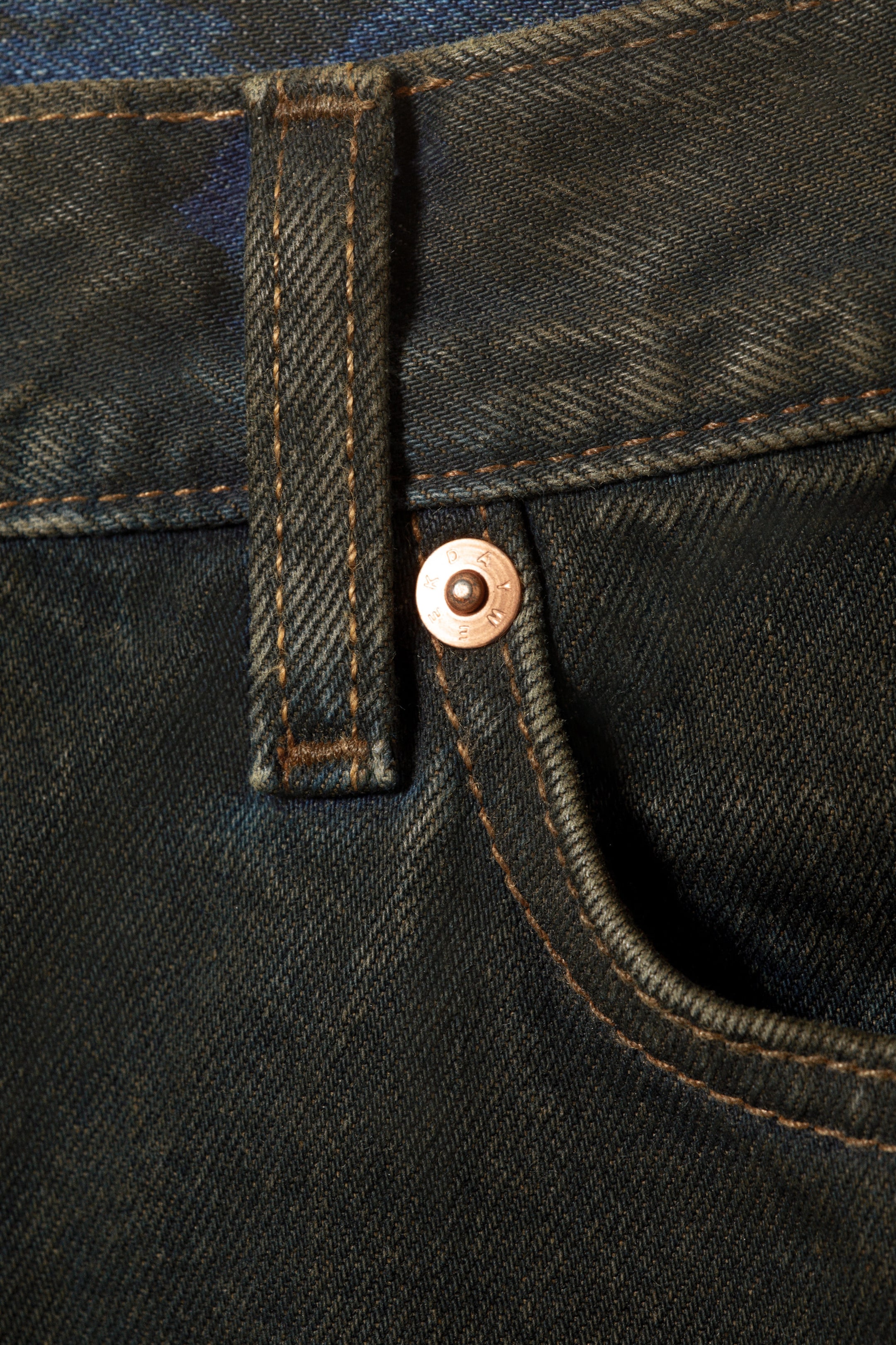 Soil Blue - Motion Slim Bootcut Jeans - 1