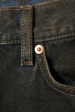 Soil Blue - Motion Slim Bootcut Jeans - 1