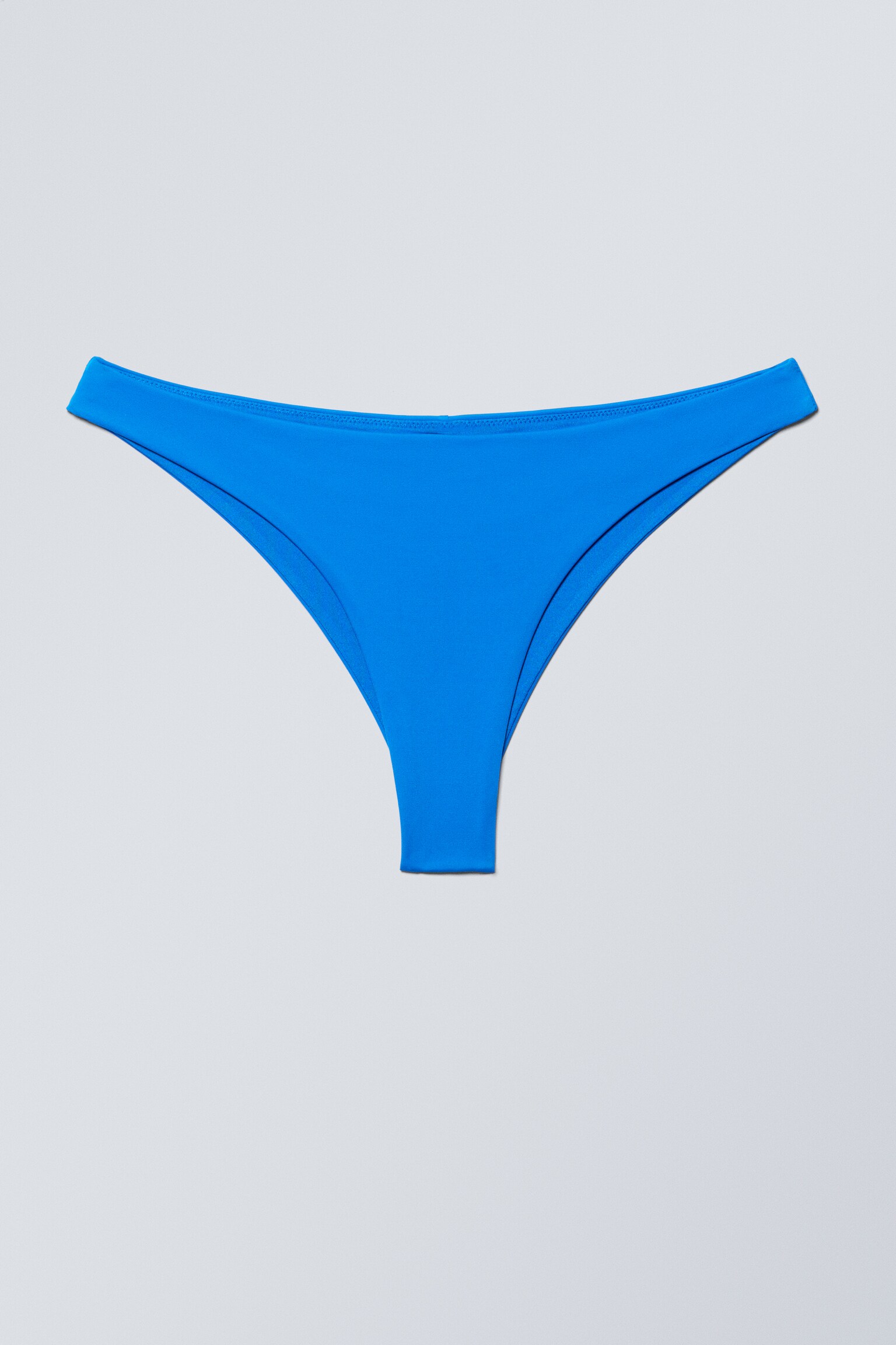 Brazilian Bikini Bottoms - Bright Blue/Black/Dark Blue