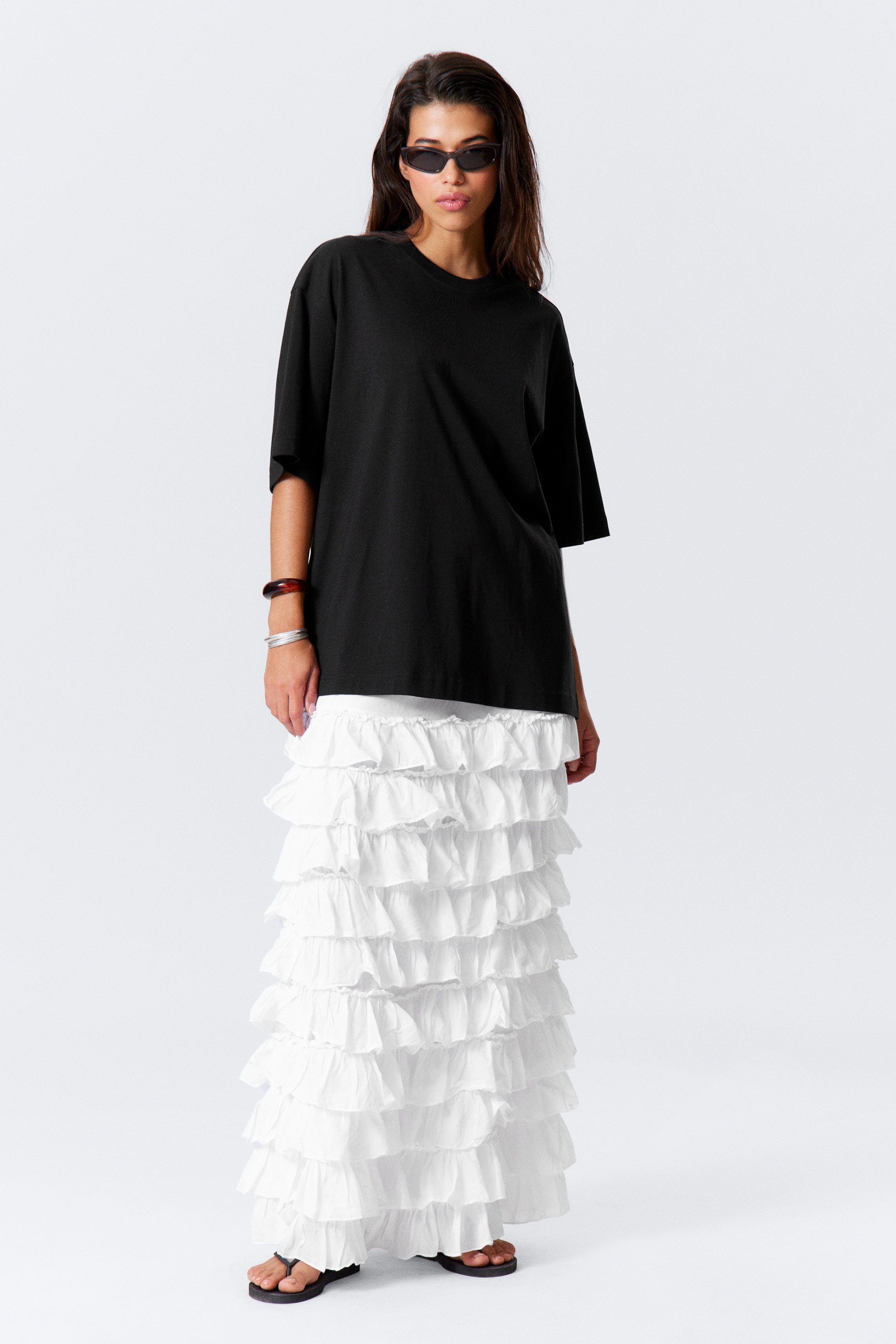Visa större bild: Oversized T-shirt - Svart - DAM | H&M SE 2