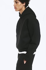 Black - Simon Scuba Hoodie - 4