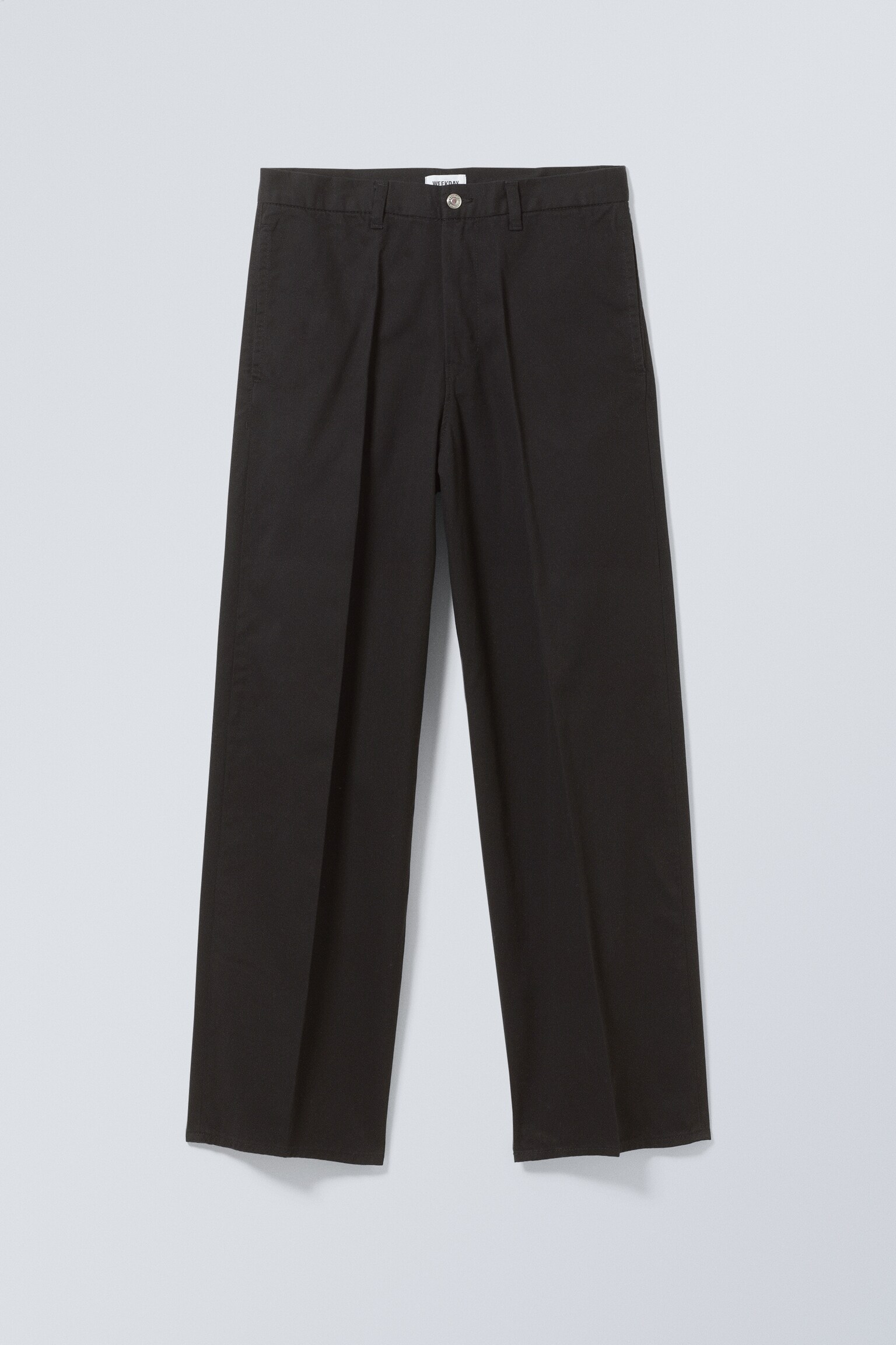 Astro Loose Trousers - Black/Light Dusty Mole