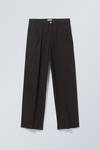 astro loose trousers - Black | Weekday WW