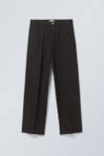 Black - Astro Loose Trousers - 3