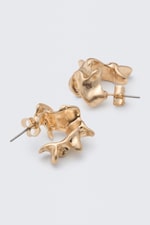 Golden - Spun Hoops - 0