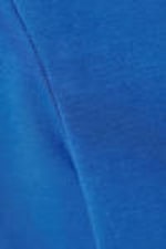 Leuchtendes Blau - Schmales Langarmtop - 5