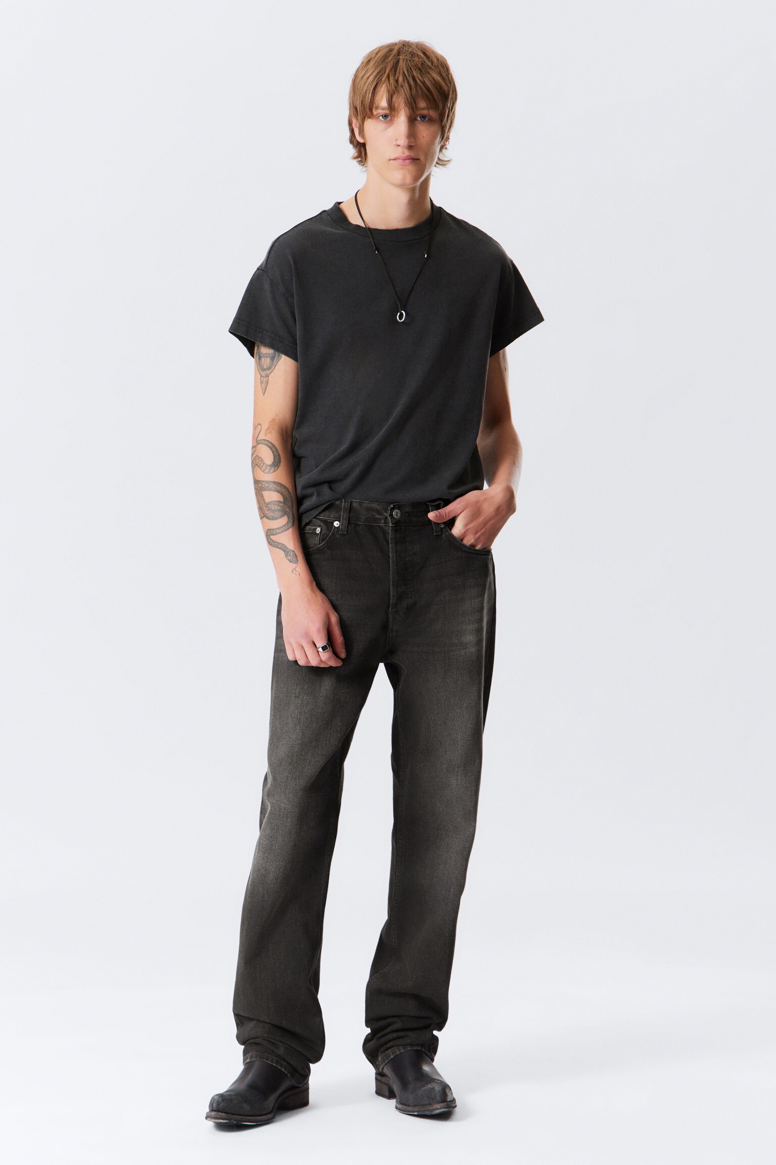 Space Relaxed Straight Leg Jeans - Obsidian Black - Black/Morning Blue - Dark Blue/Blue Stream - Medium Blue/Second Blue - Medium Blue/Tuned Black - Black/Risso Black - Black/Iron Blue/Aeon Blue - Light Blue/2000 Blue - Medium Blue