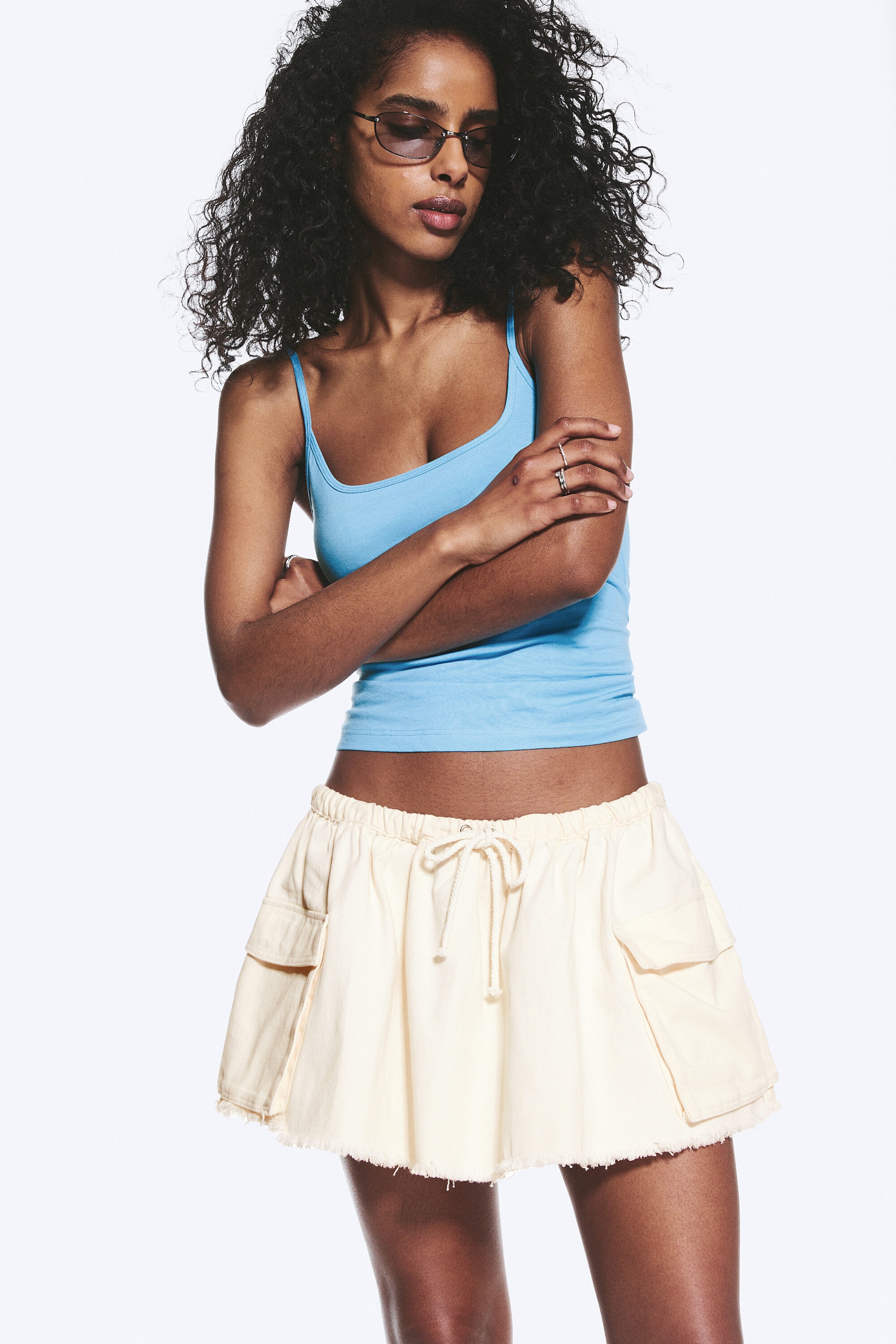 Off-white - Utility Twill Mini Skirt - 2