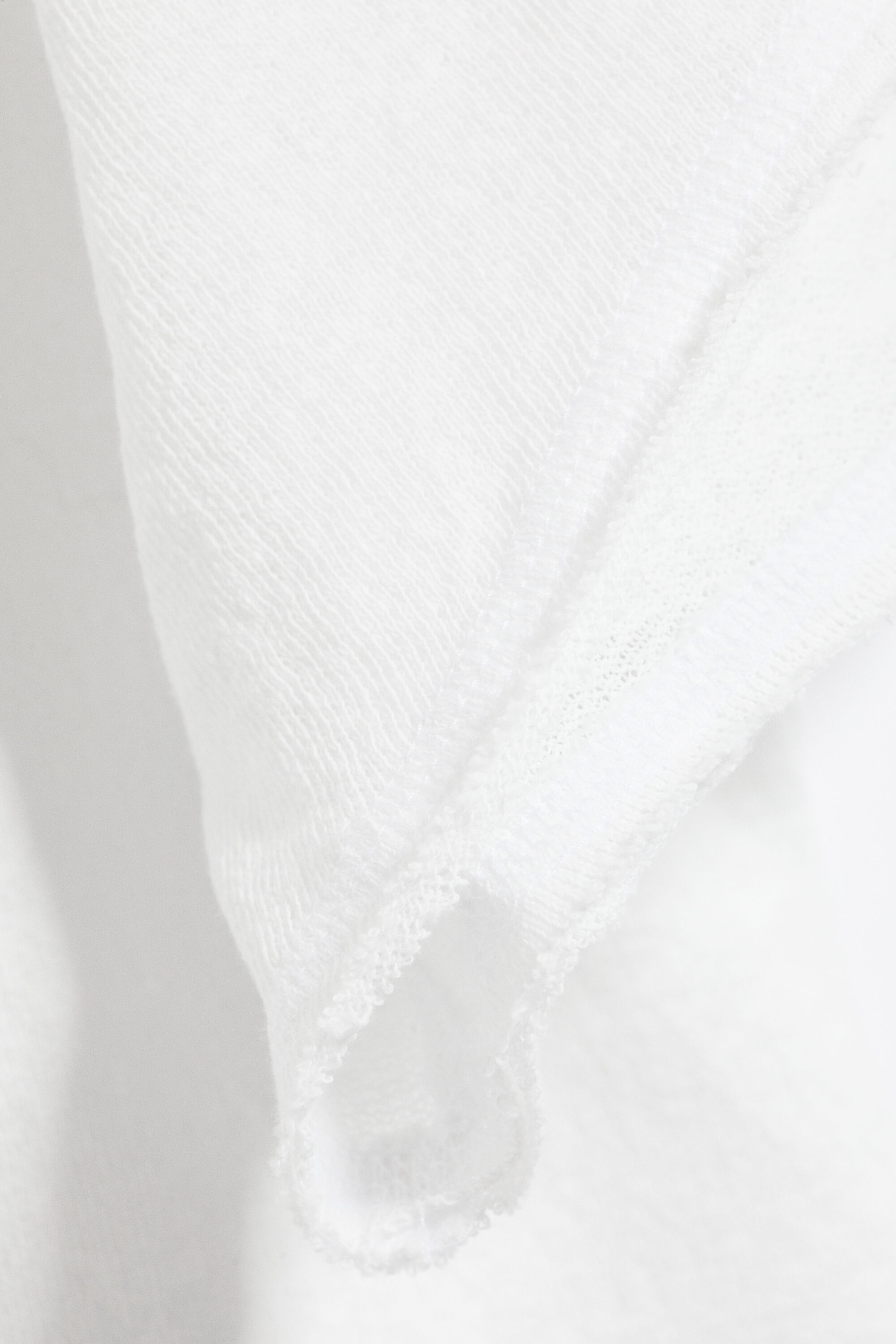 White - Cropped bolero met capuchon - 5