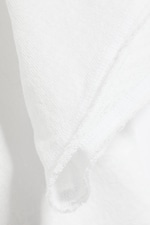 White - Cropped bolero met capuchon - 5