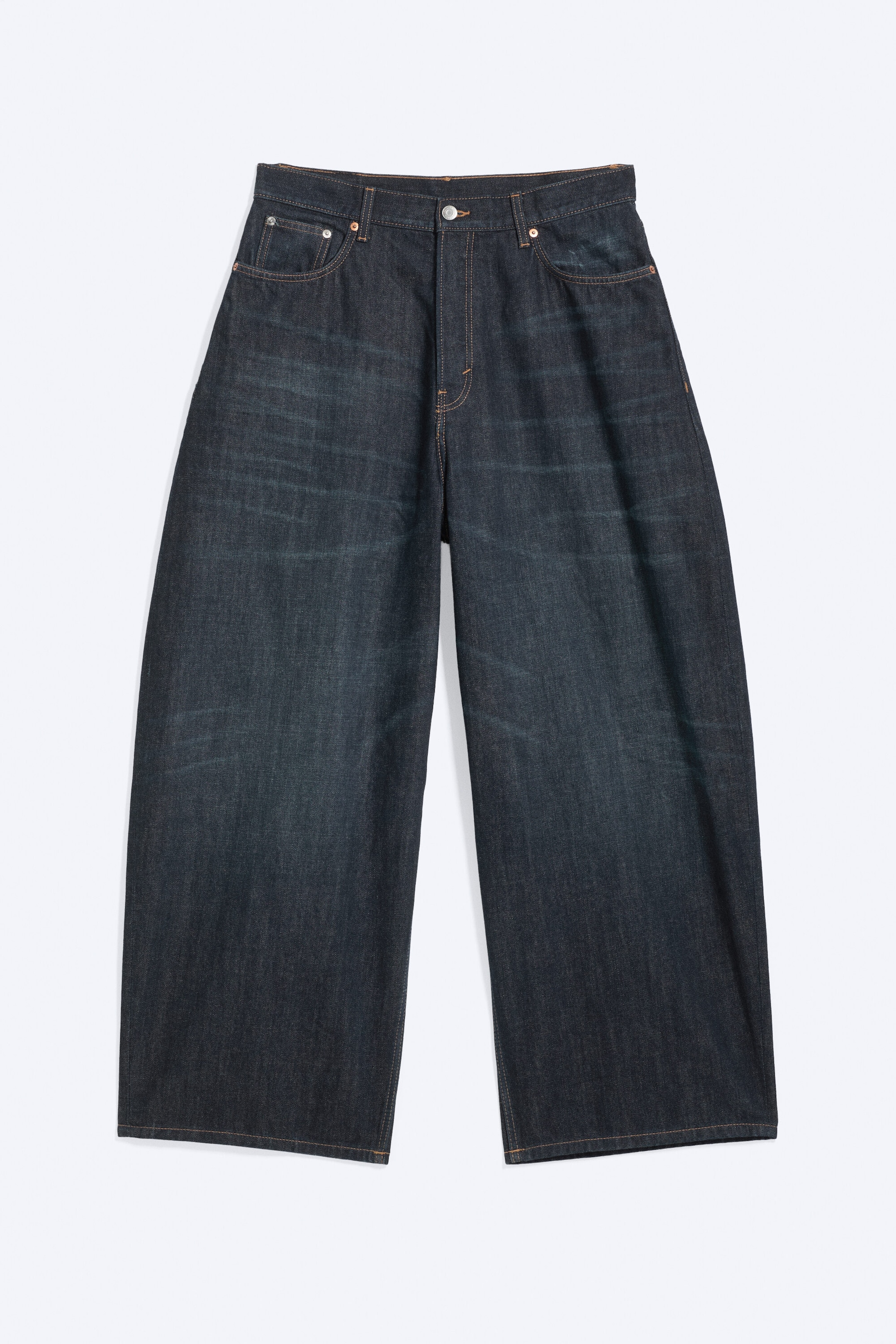 Bounty Blue - Dunkelblau - VOID LOW WAIST LOOSE BAGGY JEANS - 5