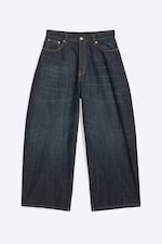 Bounty Blue - Dunkelblau - VOID LOW WAIST LOOSE BAGGY JEANS - 5