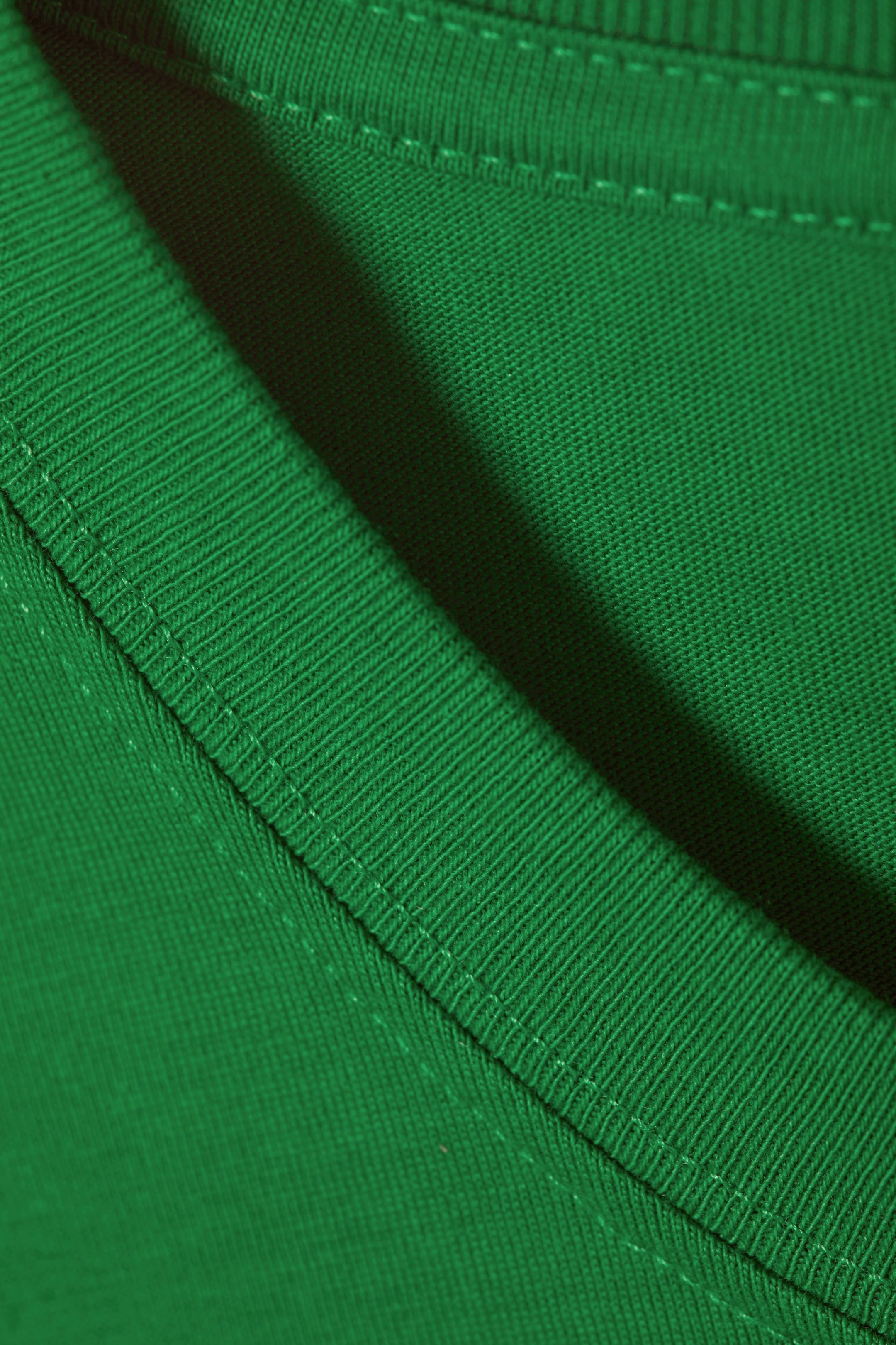 Green - Mittelschweres Standard-T-Shirt - 1