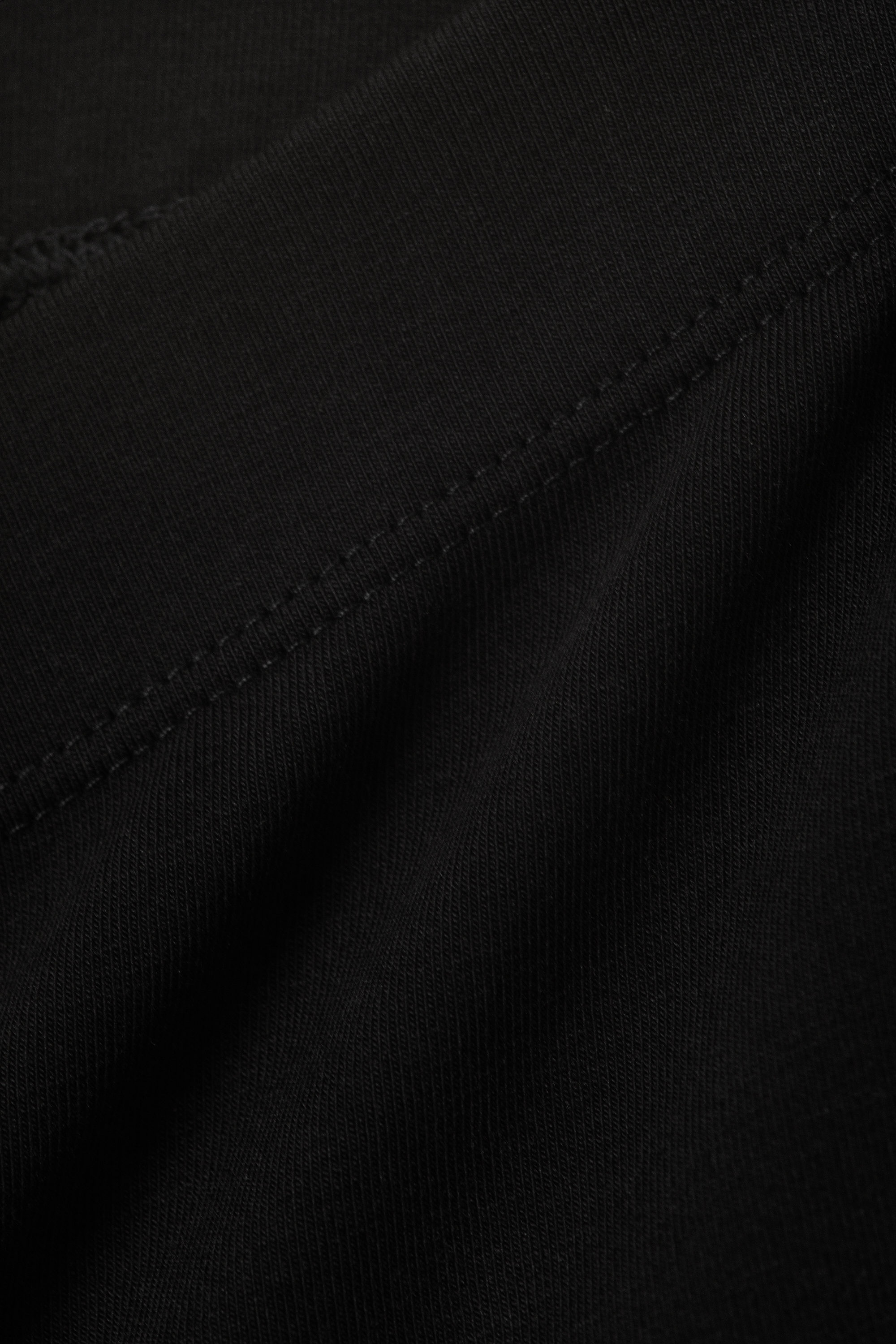 Black - Mid-Rise Capri Trousers - 4