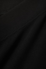 Black - Mid-Rise Capri Trousers - 4