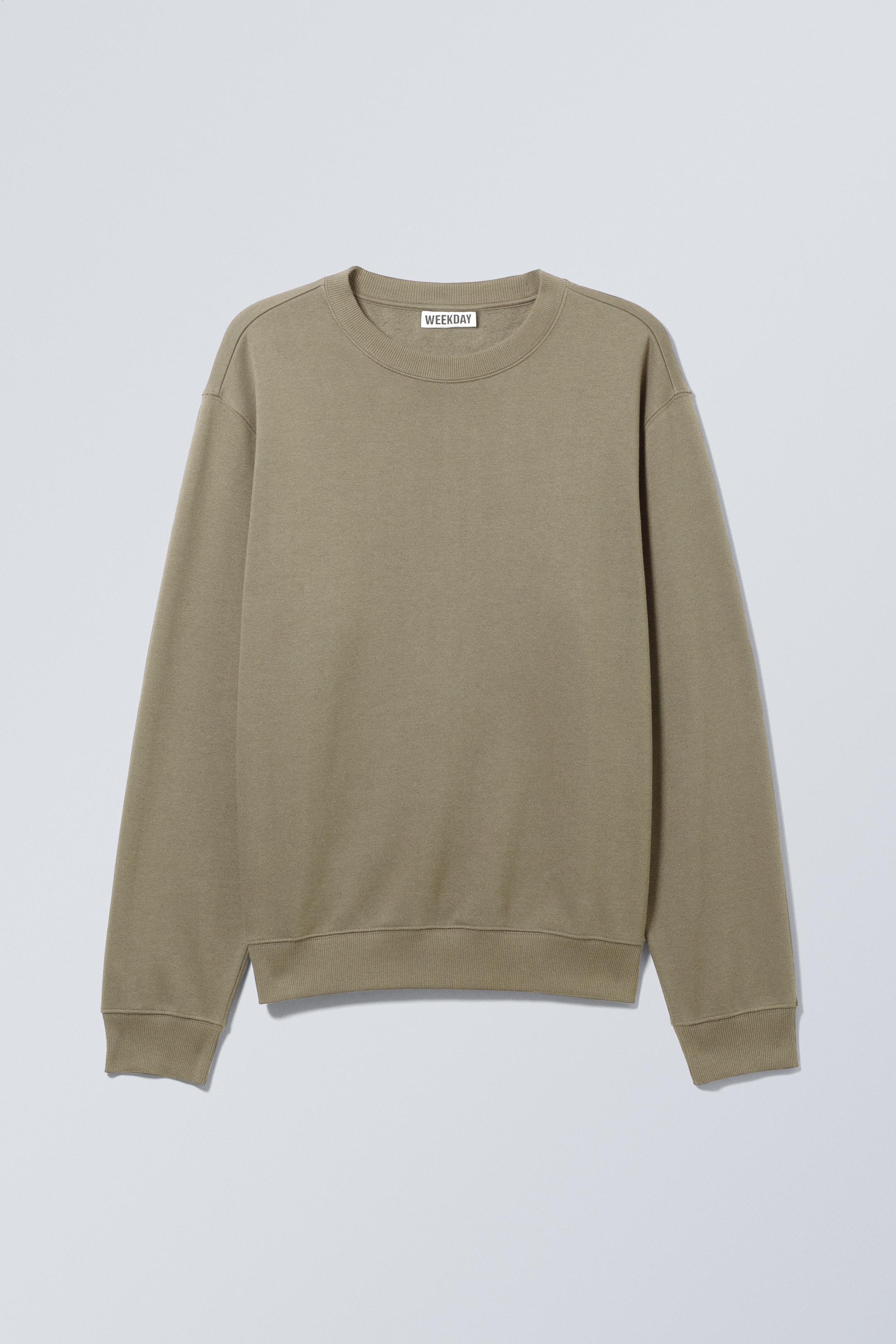 Ver imagen más grande: Sudadera estándar de grosor medio - Verde caqui - HOMBRE | H&M ES 1