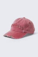 Zongebleekt - I'M A MESS - CM x LB rode zonvervaagde uniseks baseballpet - 0