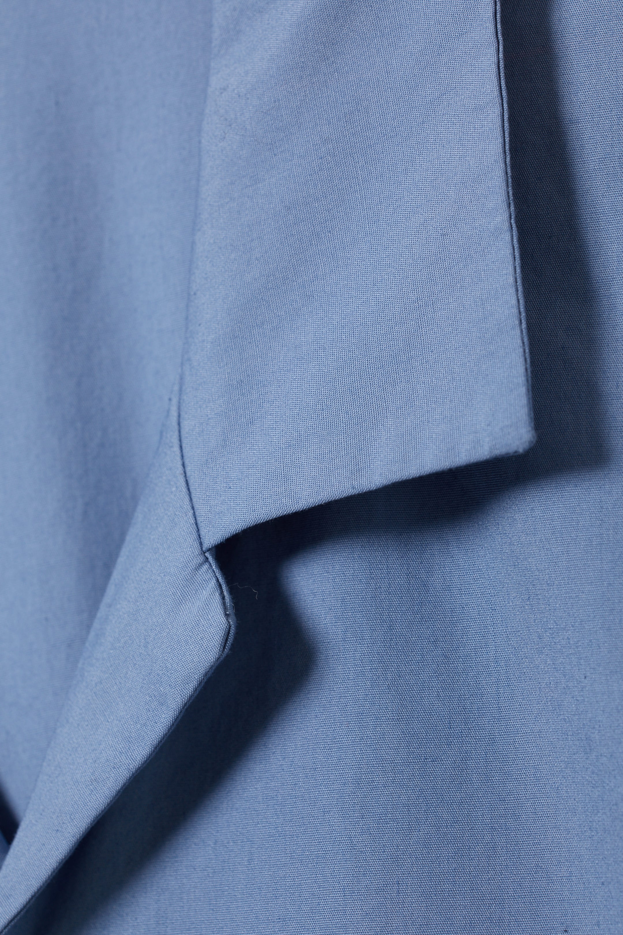 Mittelblau - Kurzarmhemd Charlie - 1