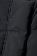 Dark Blue - Waisted Puffer Jacket - 1