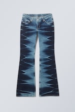 Blue Taggings - Nova Low Waist Slim Bootcut Jeans - 0