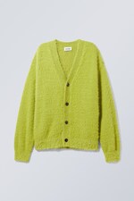Limegrün - Igor Relaxed Cardigan - 0