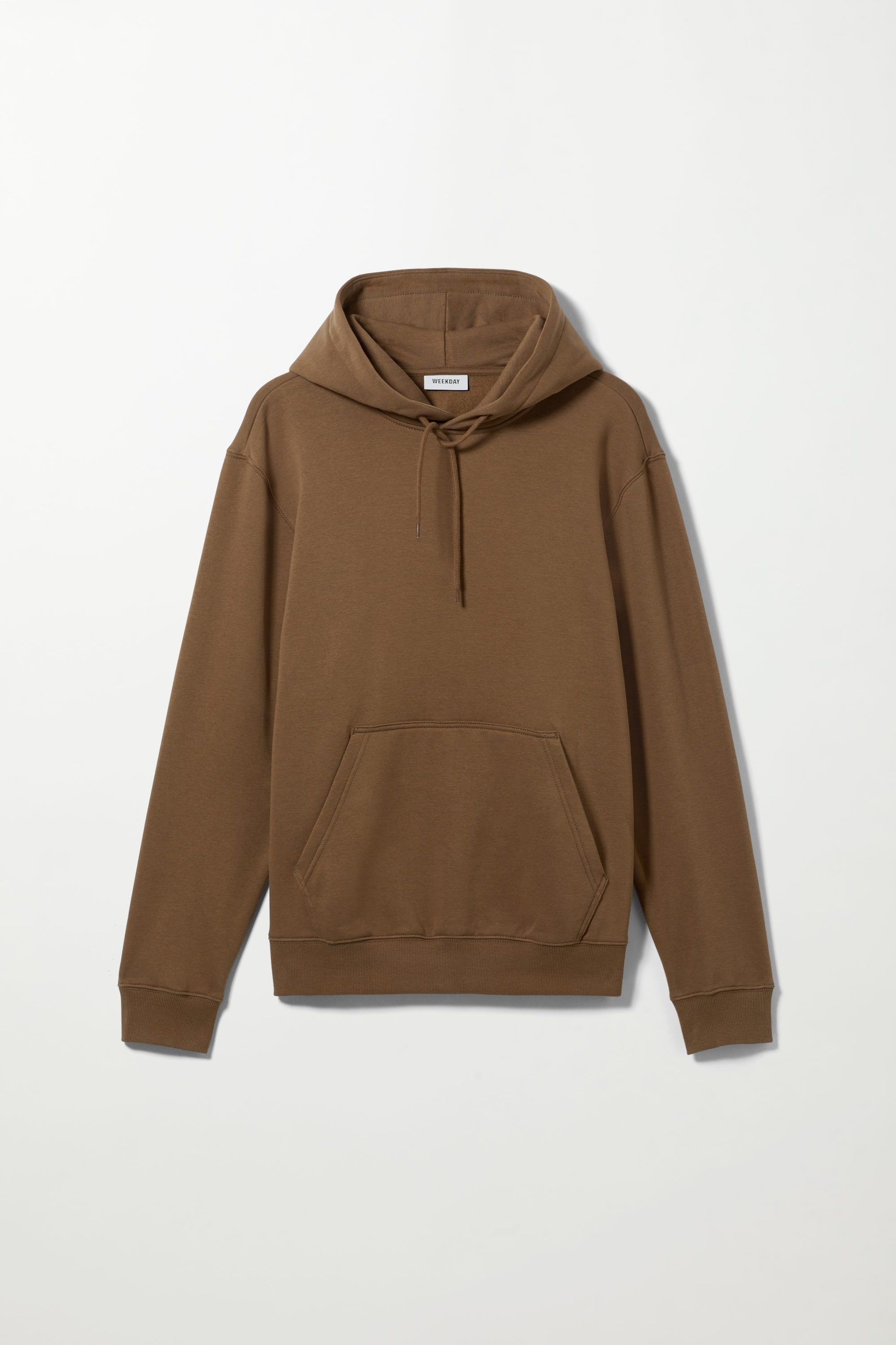 Brown - Standard Midweight Hoodie - 0