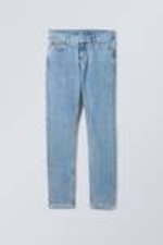 Cerulean Blue - Light Blue - Sunday Slim Tapered Leg Jeans - 0