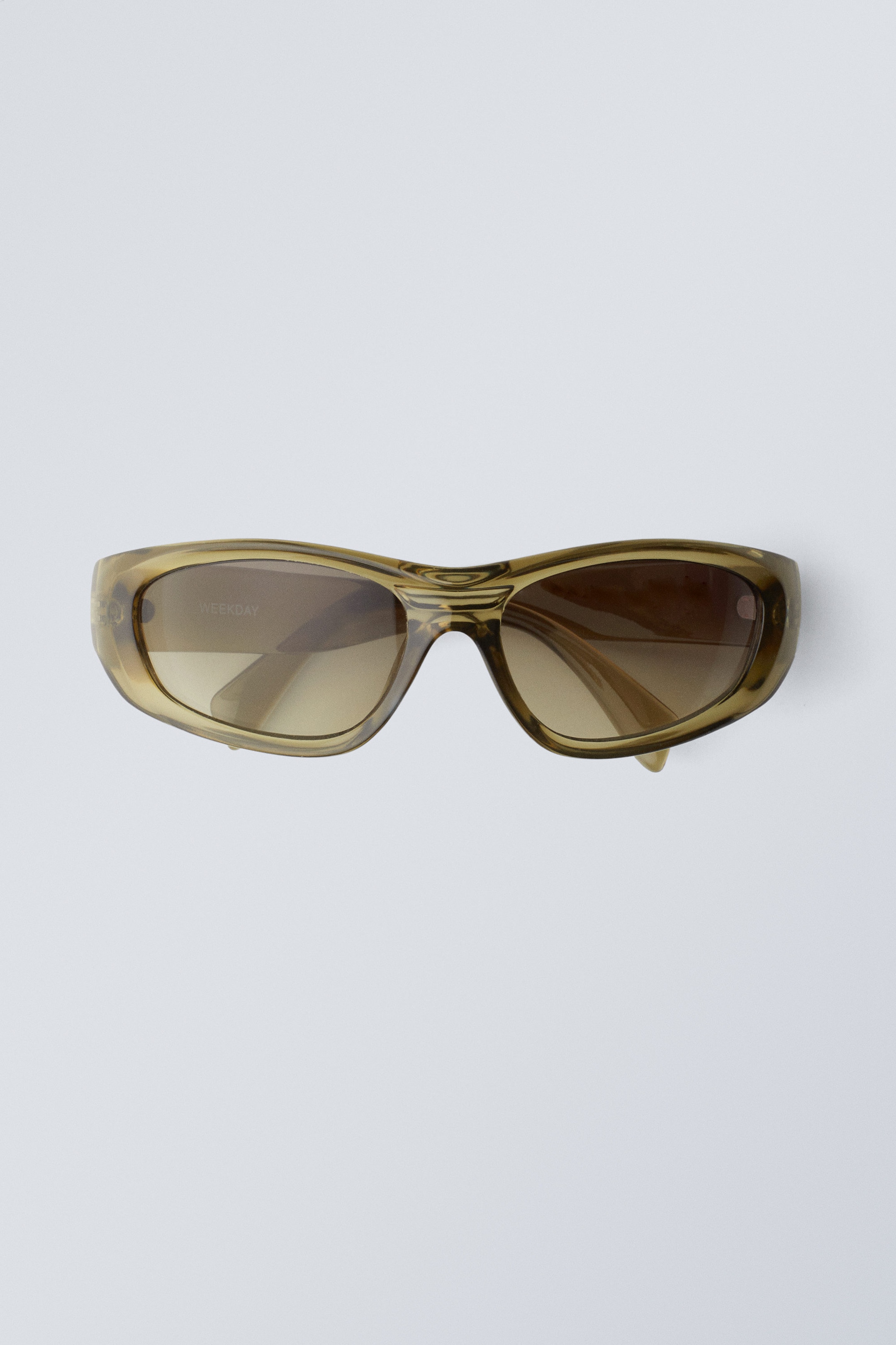 Kaki - Lunettes de soleil Trek - 0