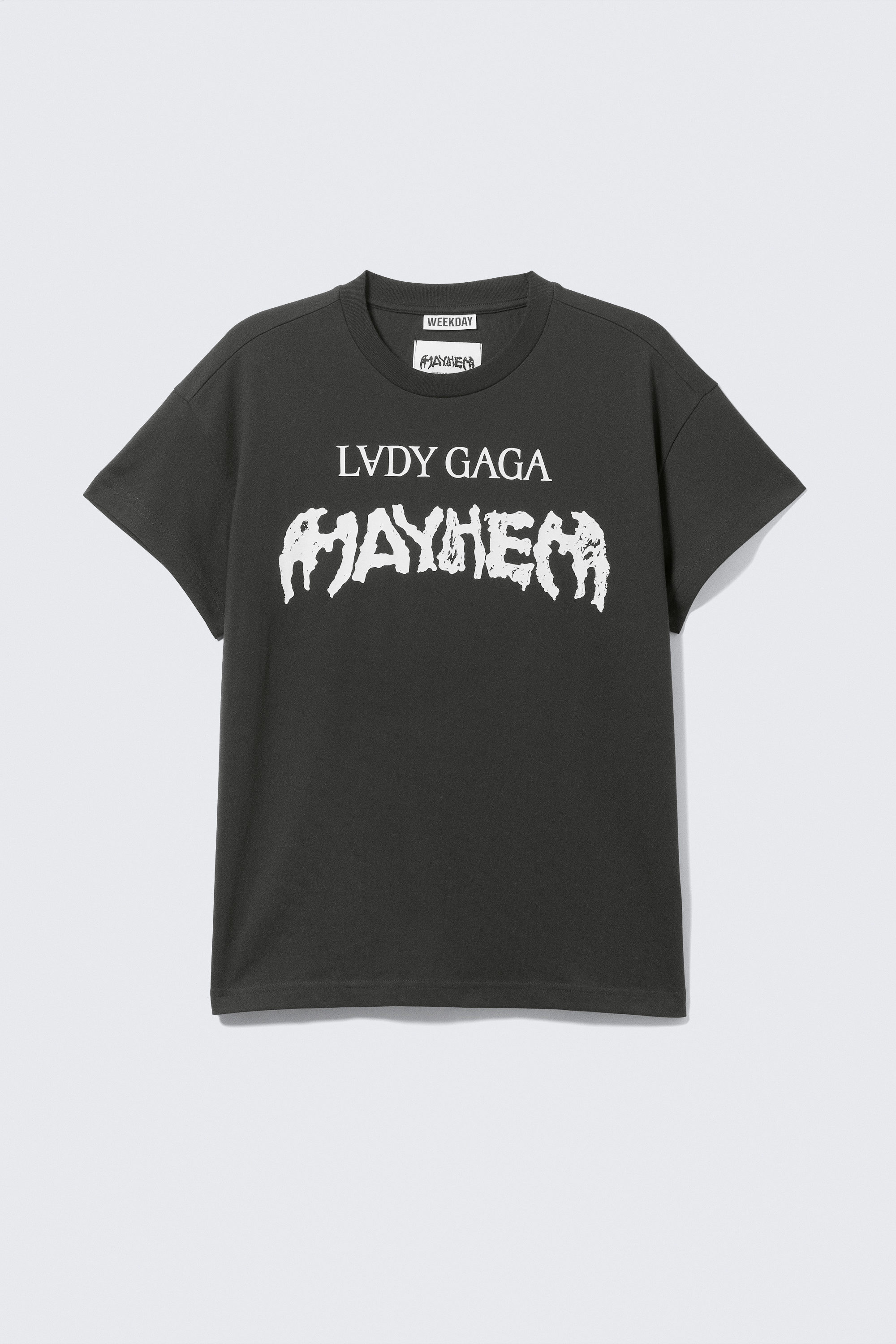 Off-black - Lady Gaga - T-Shirt - 4