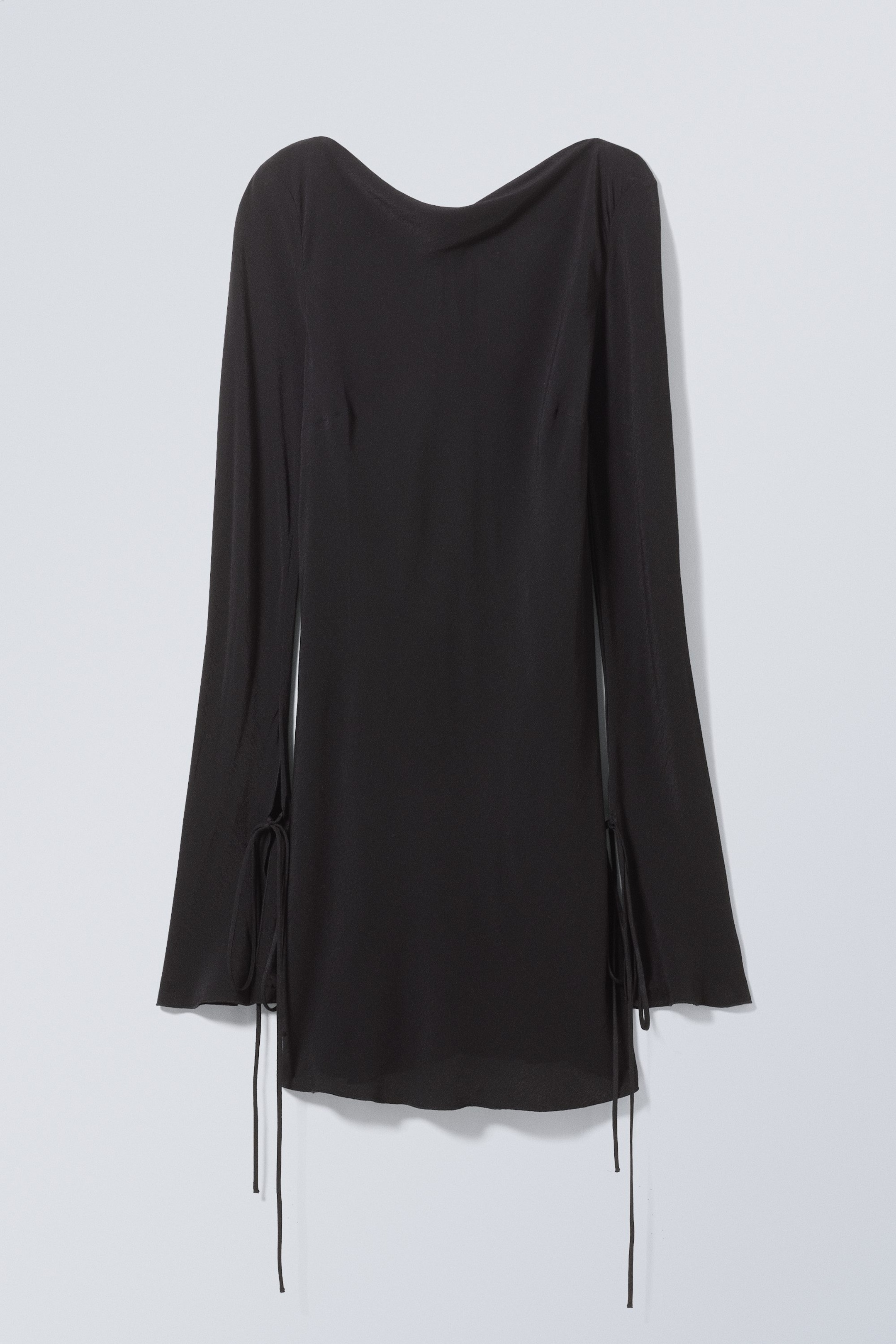Schwarz - Minikleid Bella - 0