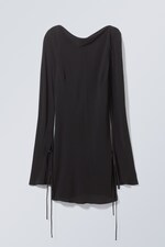 Schwarz - Minikleid Bella - 0