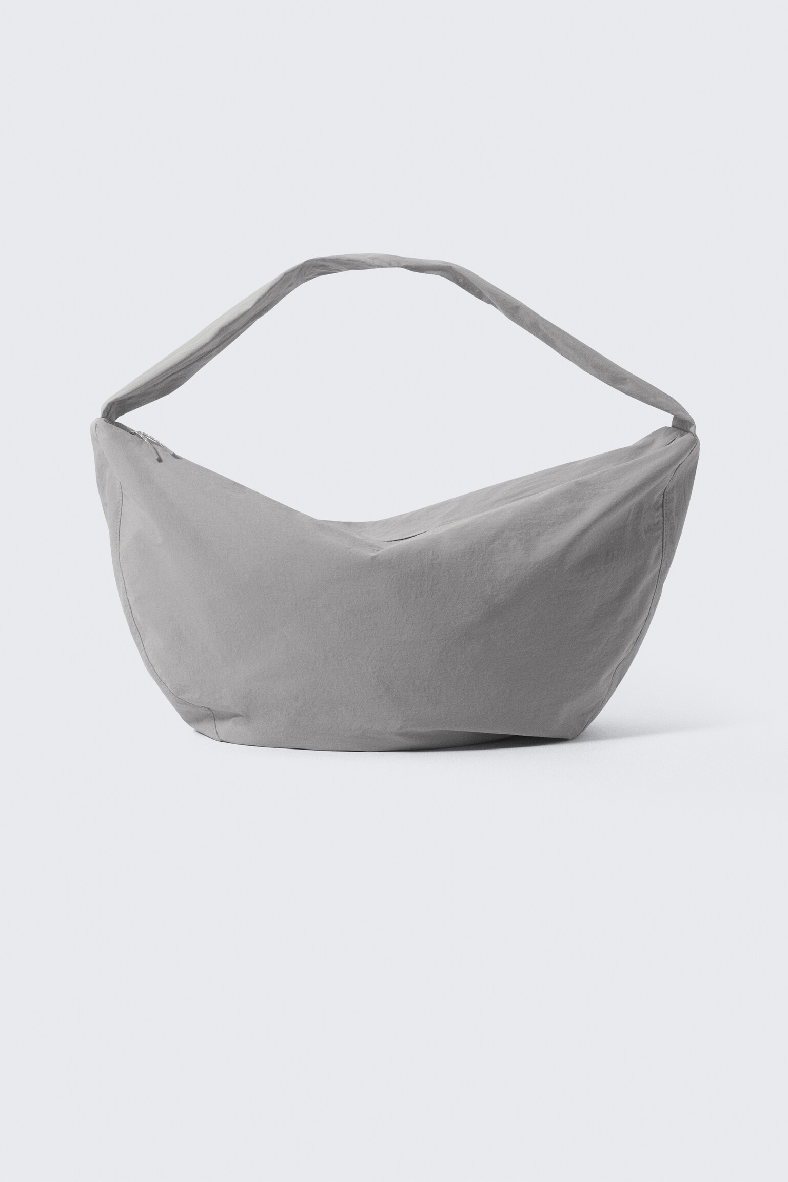 Samir Crossbody Bag - Dusty Grey/Black