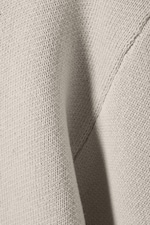 Dirty White - Regular Knitted Cotton Sweater - 1