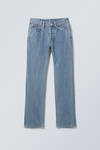 ☆関税込☆ ★W rinse blue 90s straight fit denim High-rise '90s Classic Straight-fit Jean In Rinse Wash For