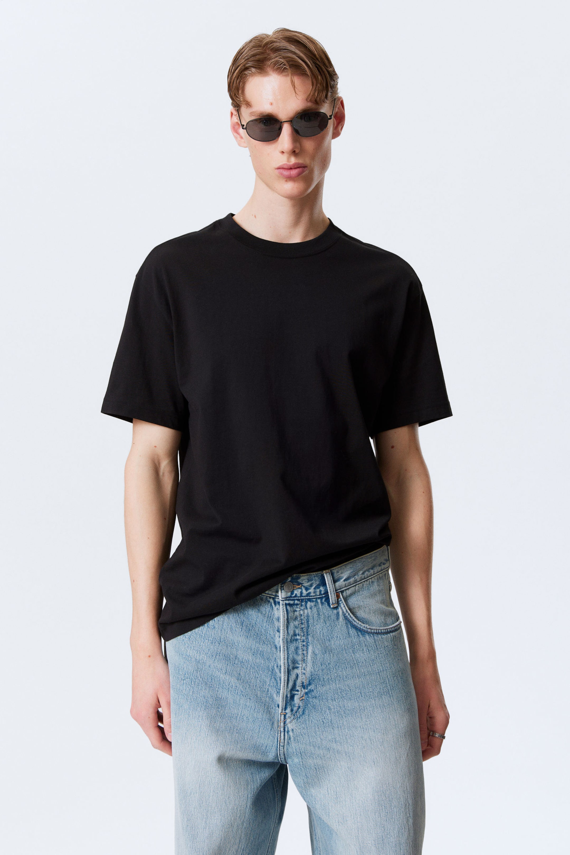 #272628 - Oversized Heavyweight T-shirt - 1