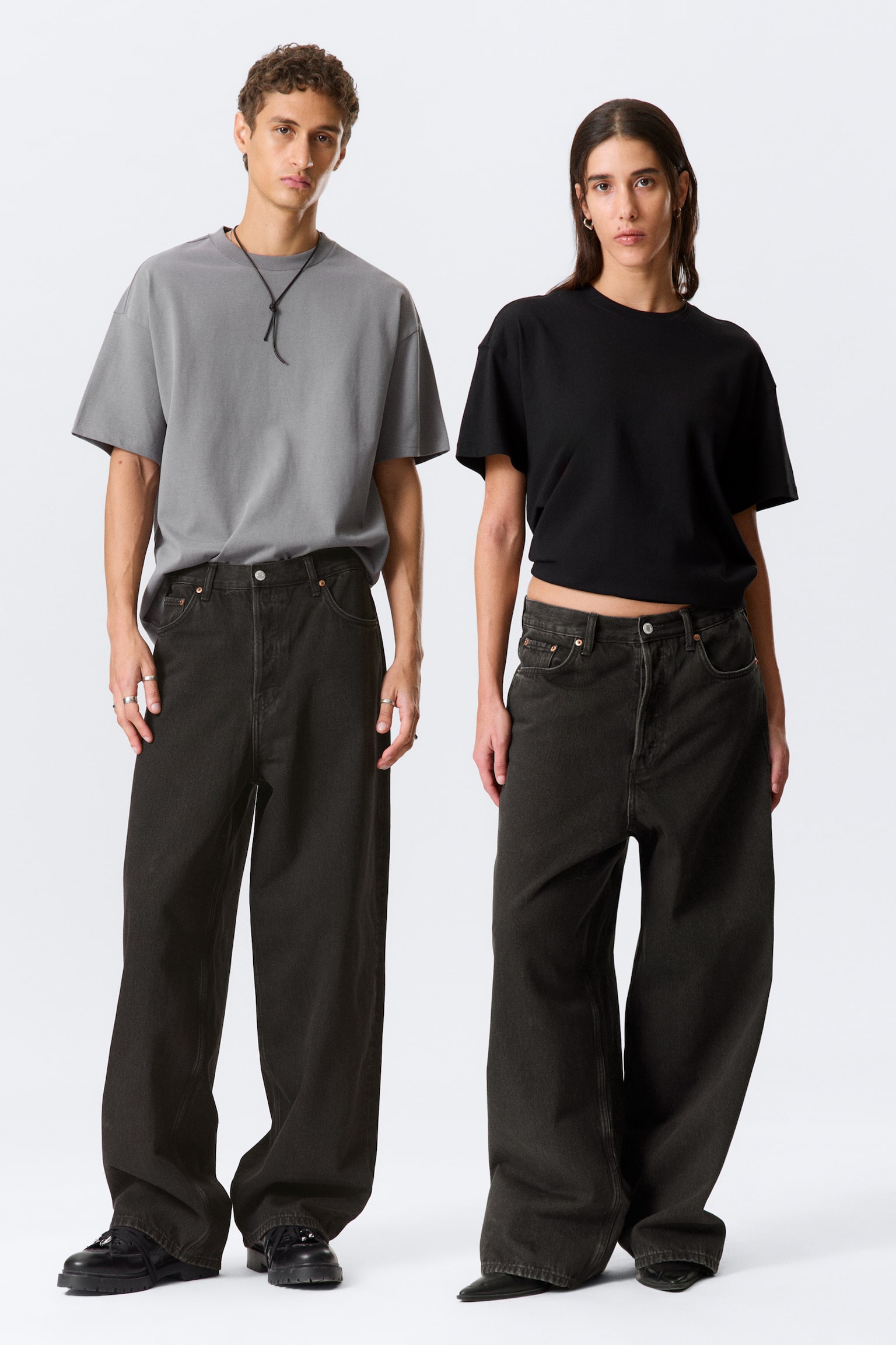 Jean baggy ample Astro - Tuned Black – Noir/Kimberley Blue - Bleu clair/Chelsea Black - Noir/Board Blue - Medium Blue/Blue Stream - Bleu moyen/Black Rinse - Noir/Blue Rinse – Bleu foncé/Arizona Blue - Bleu moyen/Gris mine - 1