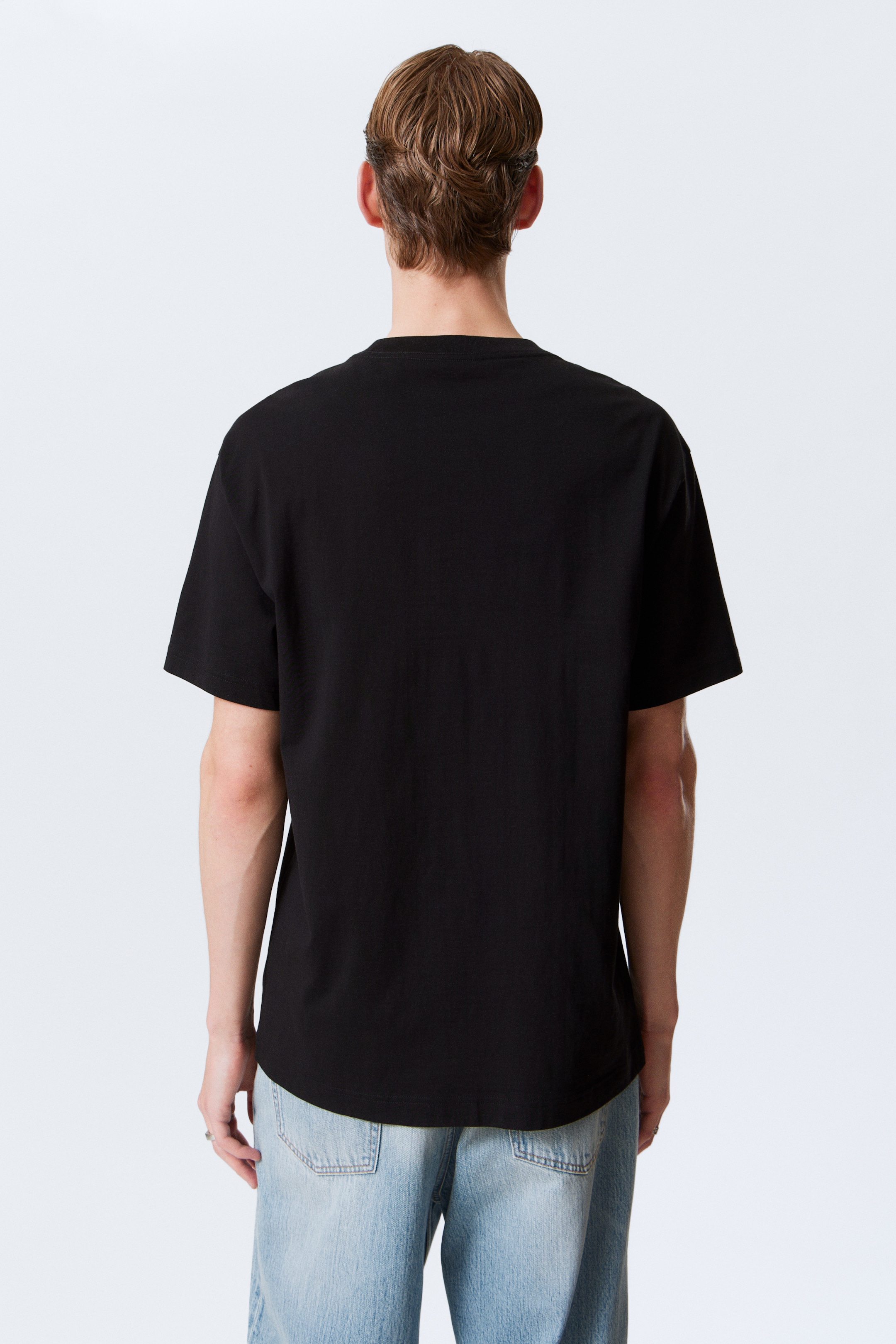 Zobacz większy obraz: Oversized Heavyweight T-shirt - Czarny - ON | H&M PL 3