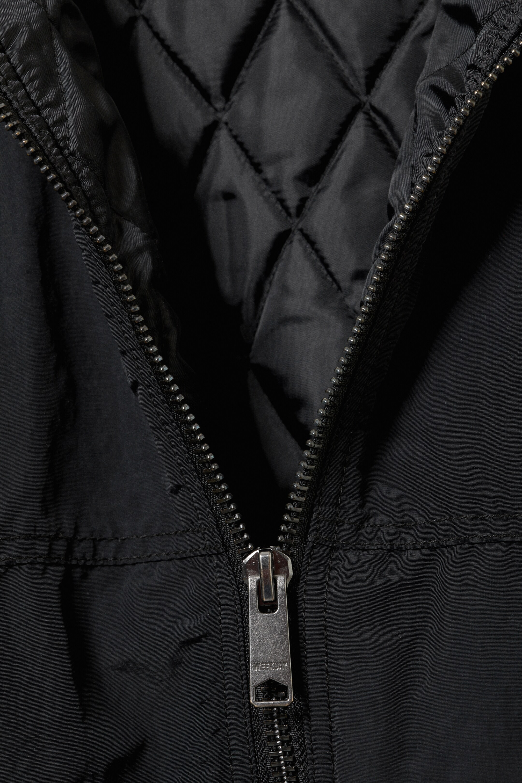 Nagyobb kép megtekintése: Relaxed Nylon Bomber Jacker - Black - FÉRFI | H&M HU 6