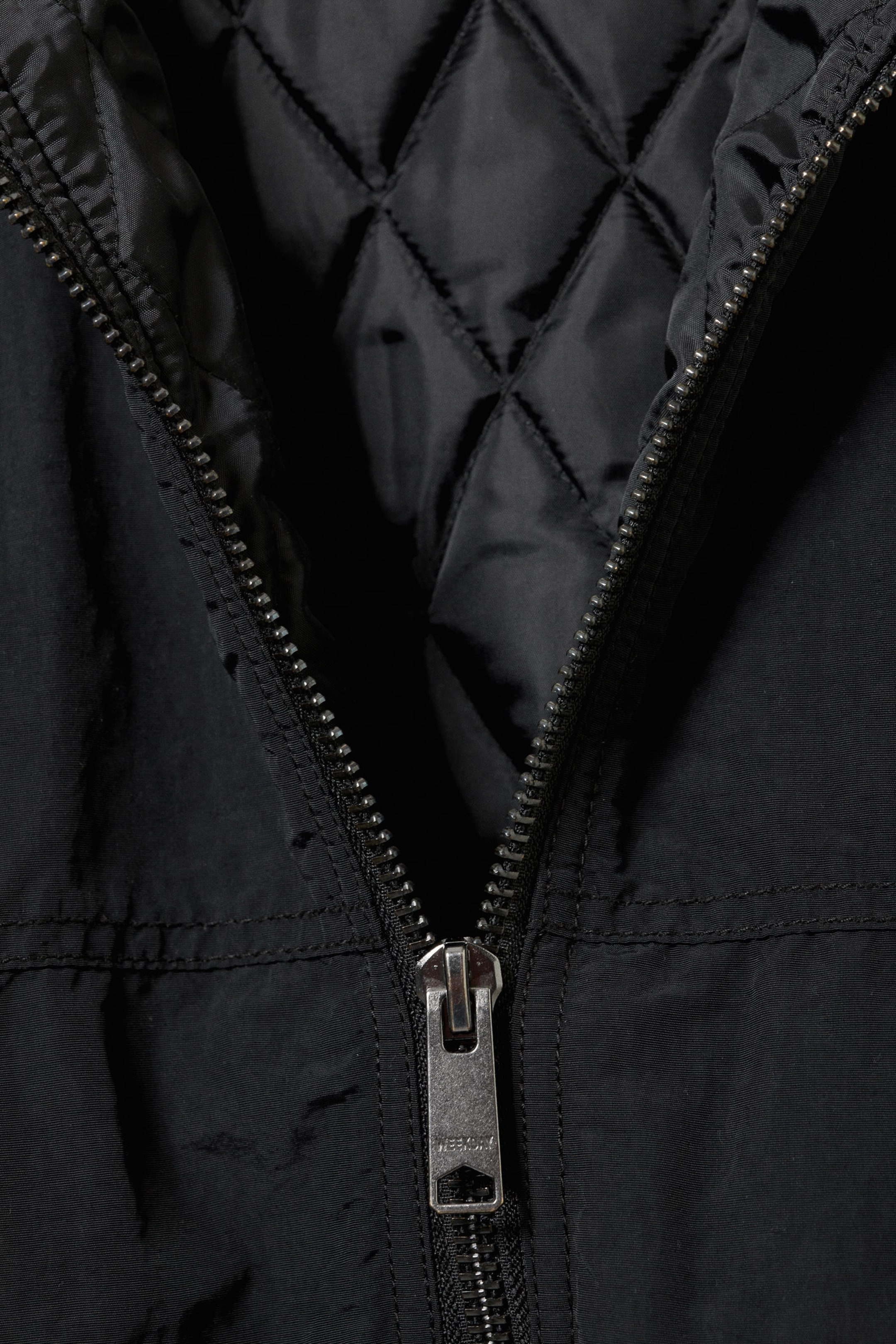 #272628 - Relaxed Nylon Bomber Jacker - 2