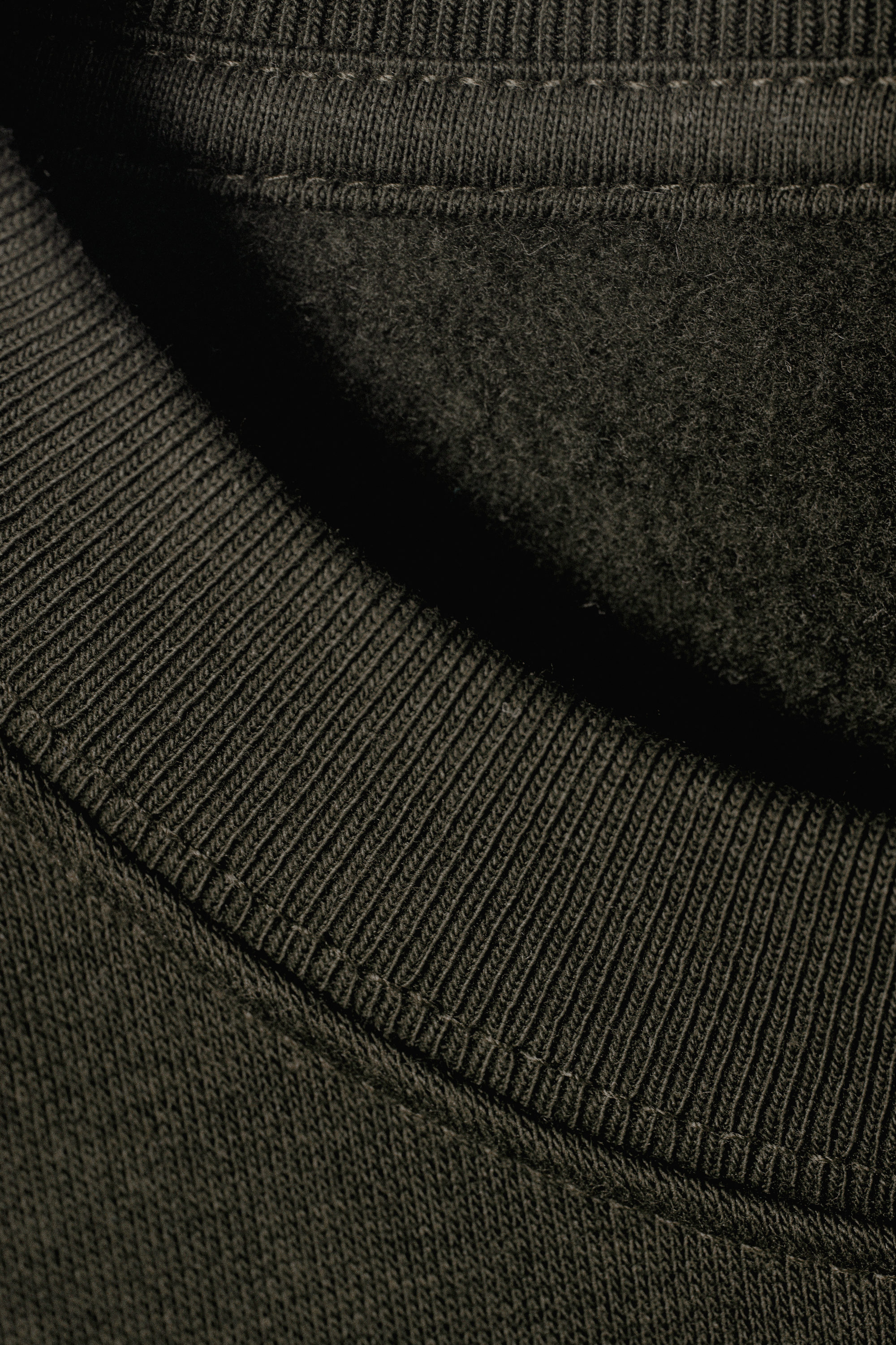 Dark Green - Classic Sweatshirt - 4