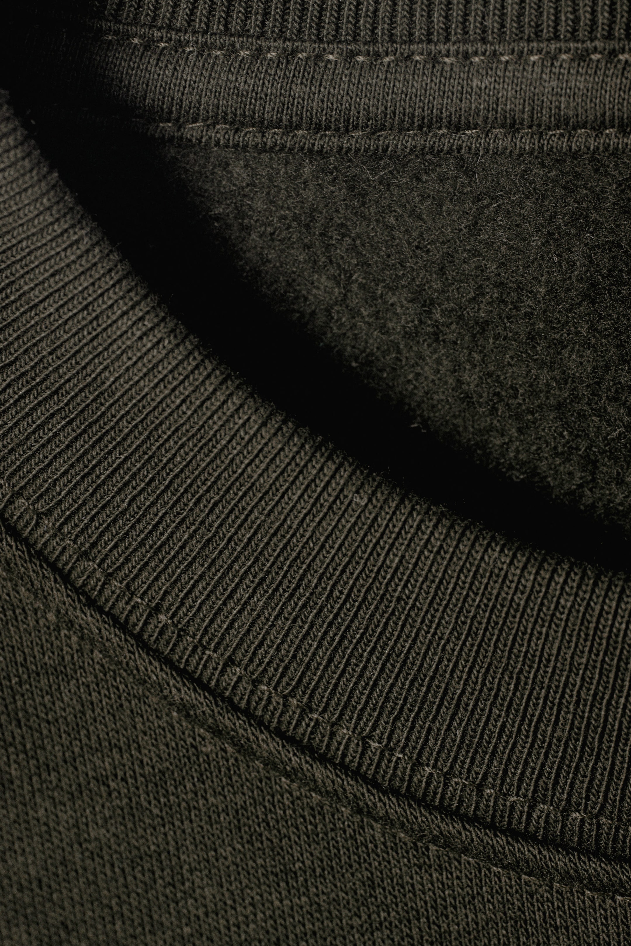 Dark Green - Classic Sweatshirt - 4