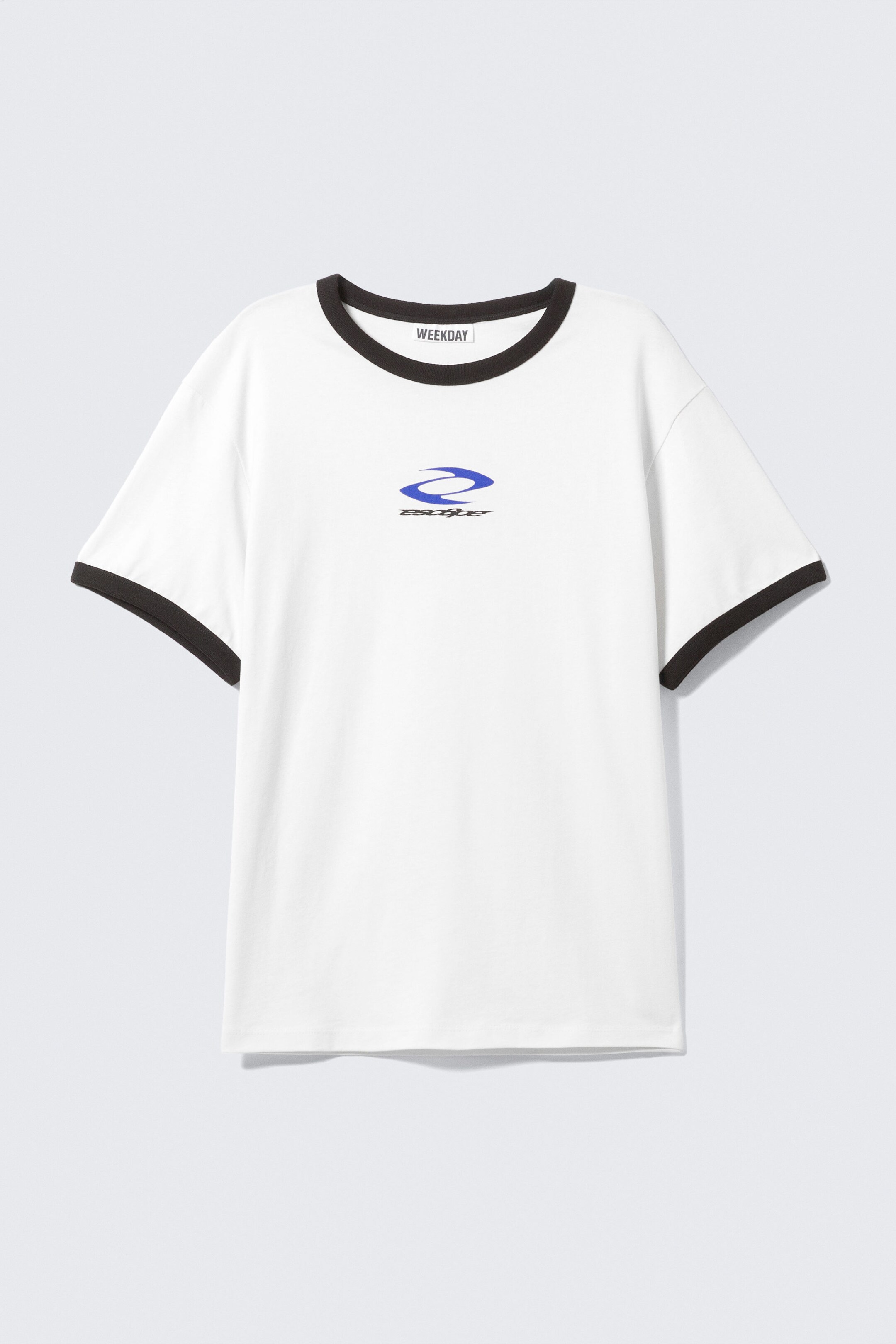 White - Esc8pe - Graphic T-shirt - 0