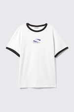 White - Esc8pe - Graphic T-shirt - 0