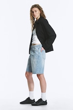 Kimberley Blue - Light Blue - Monterey Low Rise Denim Shorts - 2