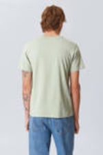 Pastel Green - Standard Midweight T-shirt - 2