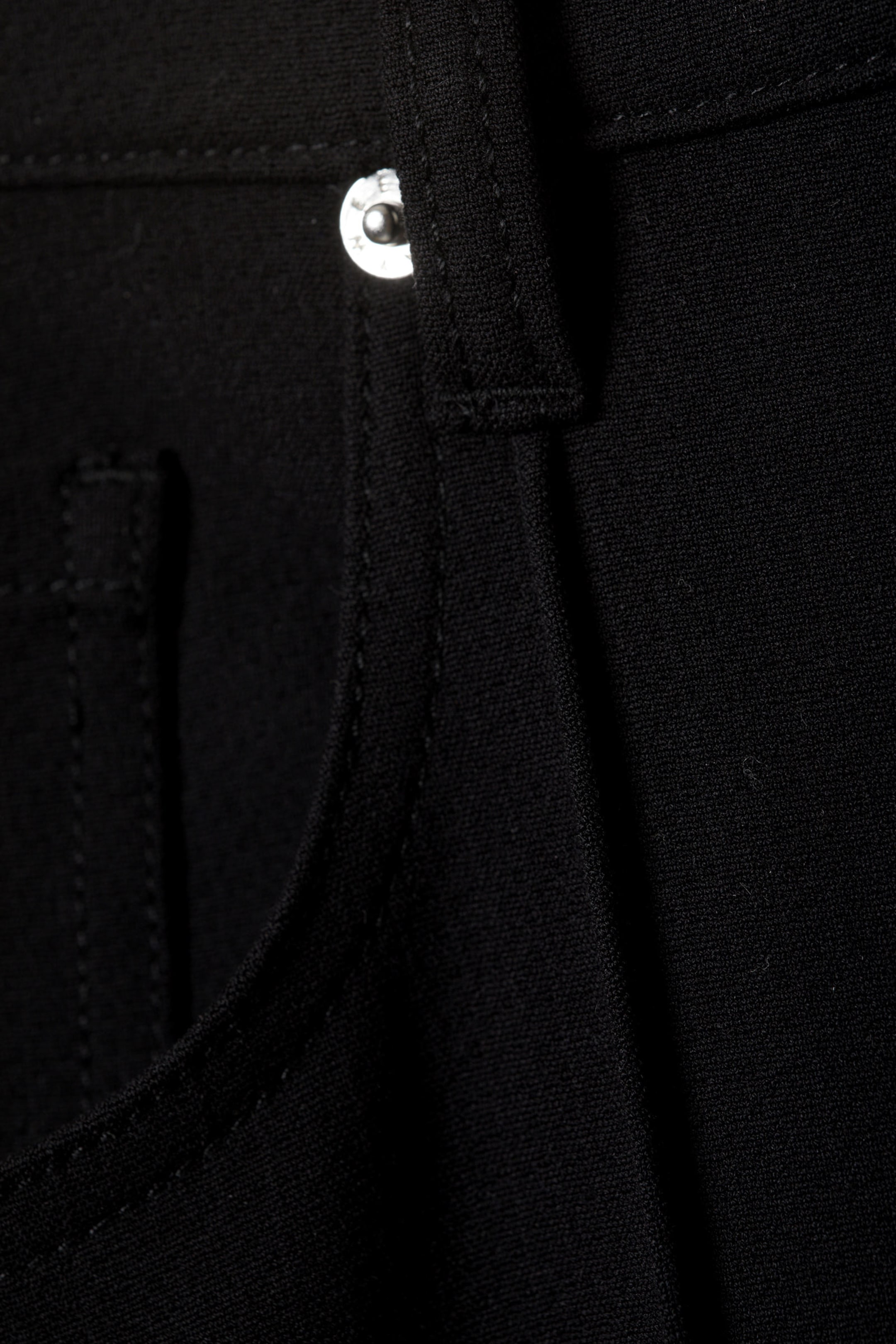 Black - Astro Loose Baggy Track Trousers - 1