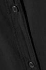 Black - Jody Cotton Voile Shirt - 1